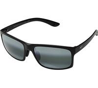 Maui Jim Sonnenbrille - Pokowai Arch - 439-2M - 58mm - Schwarz, Rechteck