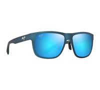 Maui Jim - Puakea Bleu arcelle Mat Bleu Hawaï Minéral Superthin - Sonnenbrille Bleu Sans