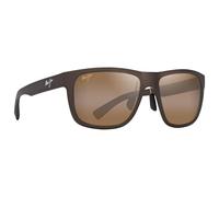 Maui Jim - Puakea Brun Mat H ronze Minéral Superthin - Sonnenbrille Bronze Sans
