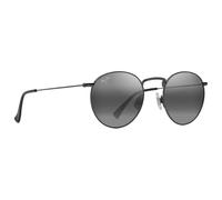 Maui Jim - Pukaua Ruthénium Foncé Brillant Gris Neutre MauiPure - Sonnenbrille Gris Sans