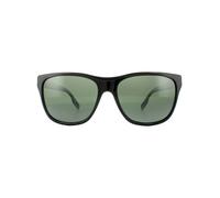 Maui Jim Quadratische Unisex Sonnenbrille Glänzend Schwarz Neutral Grau Einheitsgröße