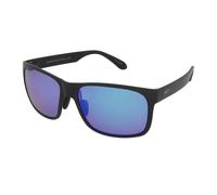 Maui Jim Red Sands B432 Polarisierte Sonnenbrille Blue Hawaii/CAT3 Matte Black
