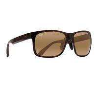 Sonnenbrille Red Sands Ecaille Grise Hcl Bronze MauiPure - Maui Jim Rot