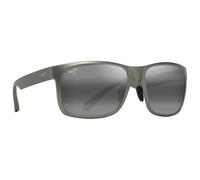 Maui Jim - Red Sands Gris Vert Mat Gris Neutre MauiPure - Sonnenbrille Rouge Sans