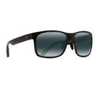 Maui Jim - Red Sands Reader 2,5 Noir Mat Gris Neutre MauiBrilliant - Sonnenbrille Noir Sans