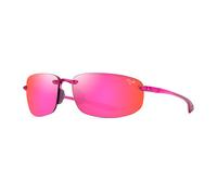 Maui Jim - Hookipa Shiny Trans Cyclamen Pink Maui Sunrise MauiPure - Sonnenbrille Rose Sans