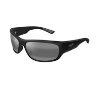 Maui Jim - Mauklele Matte Black Neutral Grey Mineral Superthin - Sonnenbrille Noir Sans