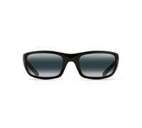 Maui Jim Stingray Gloss Black/Neutral Grey POLARIZED Sunglasses (MJ-Stingray-103-02-56)