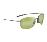 MAUI JIM HT SUGAR BEACH SHINY TRANS KHAKI GREEN 63