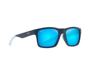 Maui Jim - The Flats Bleu Marine Clair Blue Hawaii Mineral Superthin - Sonnenbrille Bleu Sans