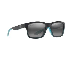 Maui Jim - The Flats Noir Bleu Sarcelle Neutral Grey Mineral Superthin - Sonnenbrille Noir Sans