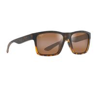 Maui Jim - The Flats Noir Ecaille H ronze Mineral Superthin - Sonnenbrille Noir Sans