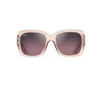 MAUI JIM TWO STEPS rose two steps transparen Sunglasses Unisex Standard, Standard, Unica
