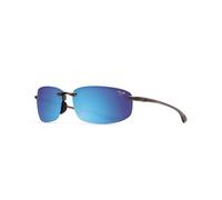 Maui Jim Unisex HO'OKIPA Reader Sunglasses, Blue hookipa Smoke Grey r, with Patented PolarizedPlus2 Lens Technology