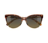 MAUI JIM Brille Größe 57 mm Braun/Eye SIZE: 57 Temple LENGTH: 140 Vertical SIZE: 48