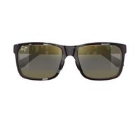 Maui Jim Unisex Maui Jim Brille Größe 59 Mm Grau/Eye Size: 59 Temple Length: 140 Vertical Size: 44.5 Sunglasses (1er Pack)