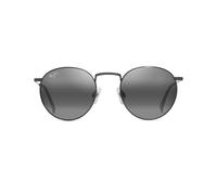 MAUI JIM GREY PUKAUA SHINY DARK RUTHENIUM 50