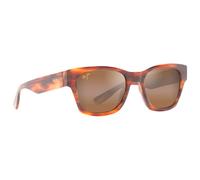Maui Jim - Valley Isle Ecaille H onze Mineral Superthin - Sonnenbrille Marron Sans