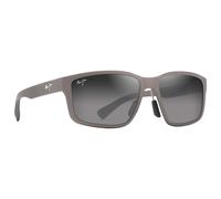 Maui Jim - Walewaha Asian Fit Metal Matte Grey Neutral Grey Mineral Superthin - Sonnenbrille Gris Sans