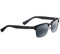 Maui Jim Womens's Tiger Lily Polarized Square Sunglasses, Dark Turtoise W/Gold/H ronze Polarized, Large Fit