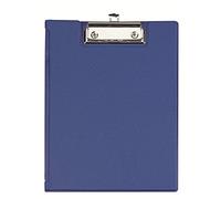 Maul 2339337 Schreibmappe A5 mit Folienüberzug, blau
