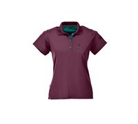 MAUL Sport Aeschi Fresh - 1/2 Poloshirt purple/petrol green (8061) 40