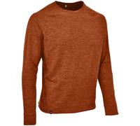 Maul Alvier fresh Herren Longsleeve, orange 58