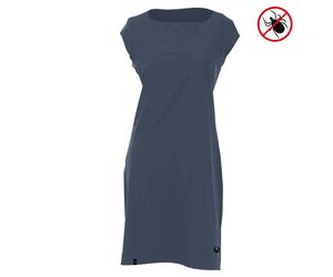 Maul Amazona SP Kleid Damen mit Mückenschutz dark blue 48