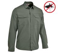 Maul Andaluz ultra SP Hemd Herren mit Mückenschutz dark green 60