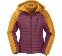 MAUL Damen Funktionsjacke Annaberg Steppjacke+Kapuze purple 38 (4066219043821)