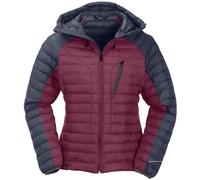 MAUL Annaberg - Steppjacke + Kapuze lila/grau, 46