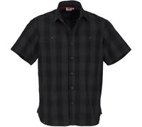 MAUL Sport Askim II - 1/2 Hemd Kariert Elastisch dark grey (8) 54