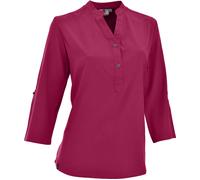 MAUL Bad Bevensen II - langarm Damen Funktions-Bluse lila, 46