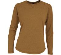 Maul Bali Damen Longsleeve, braun 44