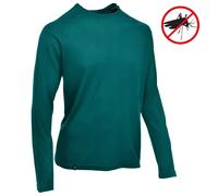 Maul Bludenz SP Herren Longsleeve mit Mückenschutz petrol green 54