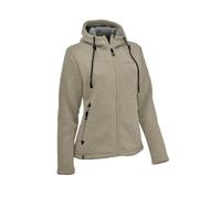 MAUL Chieming - Strickfeecejacke+Ka BEIGE - 48