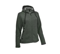 MAUL Chieming - Strickfeecejacke+Ka Forest Green - 52