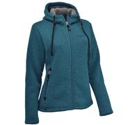 Maul Chieming Strickfleecejacke petrolblau (40)