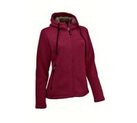Maul Chieming Strickfleecejacke pinkbeere (44)