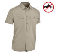 Maul Cordoba SP Herren Wanderhemd mit Insektenschutz beige 54