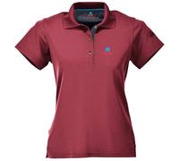 MAUL Damen Aeschi fresh 1/2 Poloshirt (5141299237) 34 hibiscus red/ni 8672