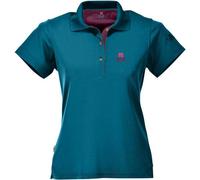MAUL Damen Aeschi fresh 1/2 Poloshirt (5141299237) 34 petrol blue 1380