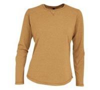 Maul Sport Funktionsshirt "Bali" in Senf - 64% | Größe 44 | Damen Outdoor Tops Shirts