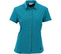MAUL Damen Bluse Agile 3XT-1/2 Bluse elastic (5131500402) 40 tUErkis