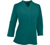 MAUL Damen Bluse Bad Bevensen II - langarm Blus (5930100748) 36 green