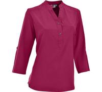 MAUL Damen Bluse Bad Bevensen II - langarm Blus (5930100748) 44 cherry