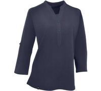 MAUL Damen Bluse Bad Bevensen II - langarm Blus (5930100748) 52 Blau