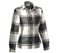 MAUL Sport Filzmoos - Flanell Bluse dark grey (10) 36