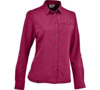 MAUL Damen Bluse Hochalm UV50 - 1/1 Krempelarm (5930800418) 40 cherry