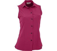 MAUL Damen Bluse Rofanspitze 3XT-Blusentop-uni (5732300734) 54 cherry